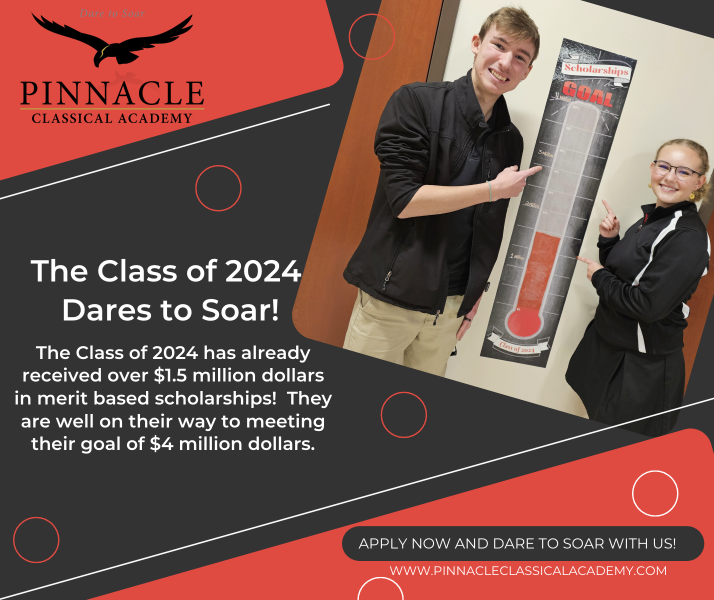 Pinnacle Classical Academy The Class of 2024 Dares to Soar